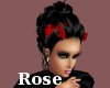 Red Roses for hair