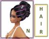 Purple Designer Hair