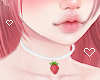🌙 Strawberry Choker