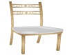 *PFE Gold Wedding Chair