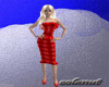 Red Plaid Diva Dress