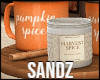 S. Pumpkin Spice Lattes