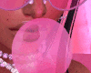 Rosa bubble Gum