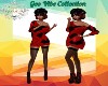 GEO VIBE RED BLACK