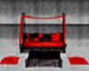 (k)red & bl canopy sofa