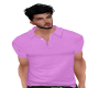Polo purple tshirt
