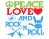 peace love and rock