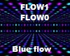 Blue flow light