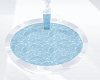 Sink Marble Float White