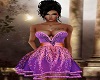 ~Purple Destanie Dress~