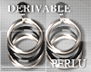 [P]Drv PD8 Earrings