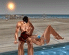 beach pose w/lover