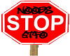 Stop Sign NOOBS GTFO