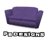 PB Purple Passion Couch
