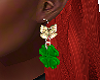 FG~ Shamrock Earrings