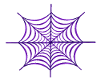Wall Web V3 Purple