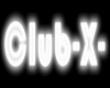 club x sticker medium