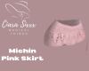 Michin Pink Skirt
