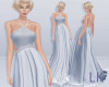 Icy Blue Gown
