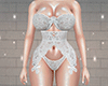 KTN Lace White Lingerie