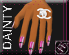 .FE. DAINTY PINK MANI