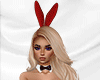 Playboy Bunny Red Sm