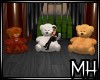 [MH] VR Teddy Seats