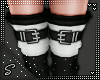 !S Gliter Socks White