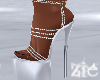 NYE Diamond Heels White