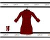 ByAS1~FEMMY DRESS RED