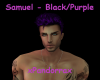 Samuel - Black/Purple