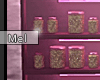 Mel*Pinkish Weed Shelves
