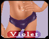 (V) Purple boy shorts