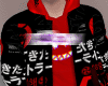 ☠ Black gundam hoodie