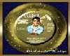 Elvis Gold record Globe