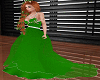 Romantic Green Gown