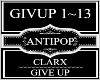 Give Up~Clarx