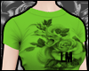 T shirt Art Green - LM