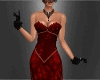 Vestido novia gÃ³tico 2