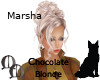 Marsha- Chocolate Blonde