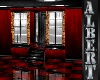 A- RED & BLK ROOM 