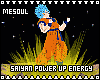 Saiyan Power Up Energy