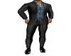 Blue 3 piece Suit