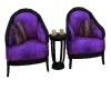 Purple Chairs 14
