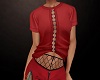 chain top red