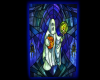 Ghost Stained Glass