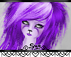 {S} Purple Love Hair V2