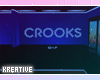 👌 Crooks Rooms