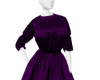 B purple dress