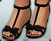 [LD] Black Sandals